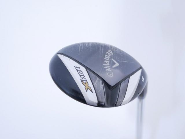 Fairway Wood : callaway : ไม้กระเทย Callaway X Hot Pro Loft 18 ก้านเหล็ก NS Pro 950 Flex S