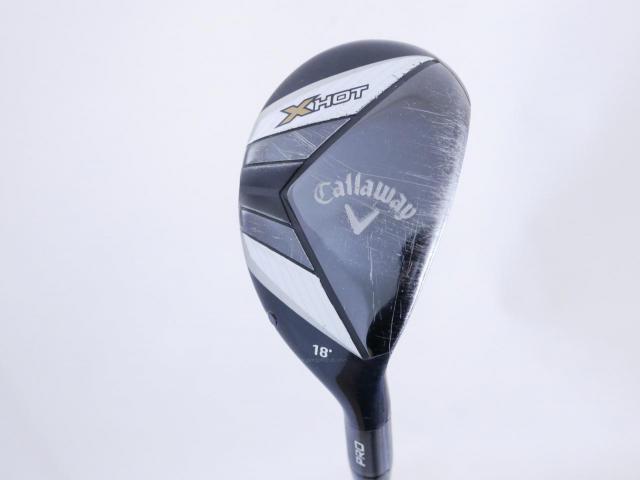 Fairway Wood : callaway : ไม้กระเทย Callaway X Hot Pro Loft 18 ก้านเหล็ก NS Pro 950 Flex S