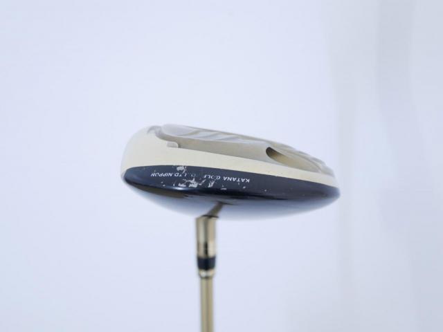 Fairway Wood : Katana : หัวไม้ 3 Katana Voltio NINJA G 880Hi (ตัวท๊อป มี Offset กันลูกออกขวา รุ่นปี 2018) Loft 15 ก้าน Fujikura Speeder 461 Flex SR