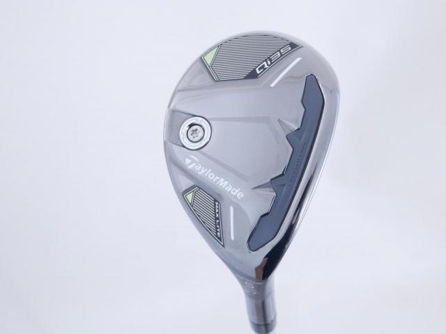Lady club : All : ไม้กระเทย Taylormade Qi35 MAX Lite Rescue (ออกปี 2025) Loft 27 ก้าน Mitsubishi ELDIO TM40 Flex L
