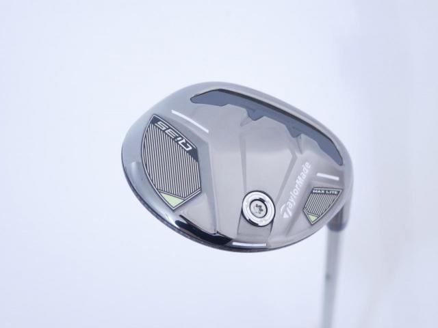 Lady club : All : ไม้กระเทย Taylormade Qi35 MAX Lite Rescue (ออกปี 2025) Loft 27 ก้าน Mitsubishi ELDIO TM40 Flex L
