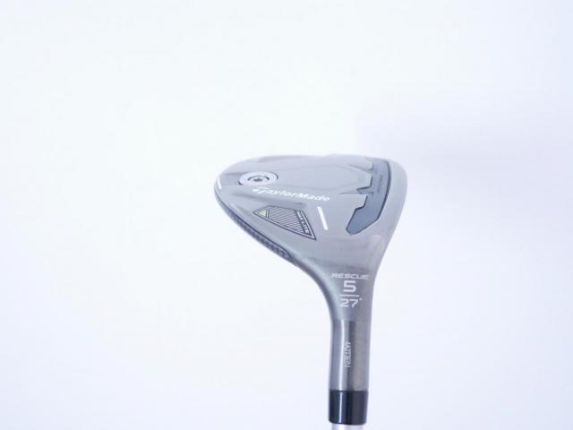 Lady club : All : ไม้กระเทย Taylormade Qi35 MAX Lite Rescue (ออกปี 2025) Loft 27 ก้าน Mitsubishi ELDIO TM40 Flex L
