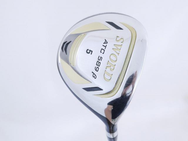 Fairway Wood : Katana : หัวไม้ 5 Katana Sword ATC-589b (ปี 2017) Loft 20 ก้าน Fujikura Speeder 589b Flex R
