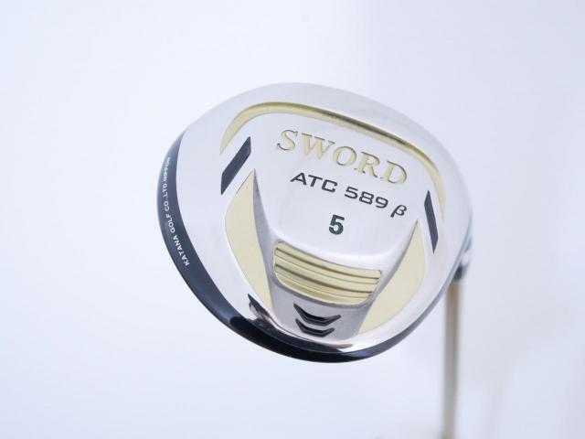 Fairway Wood : Katana : หัวไม้ 5 Katana Sword ATC-589b (ปี 2017) Loft 20 ก้าน Fujikura Speeder 589b Flex R
