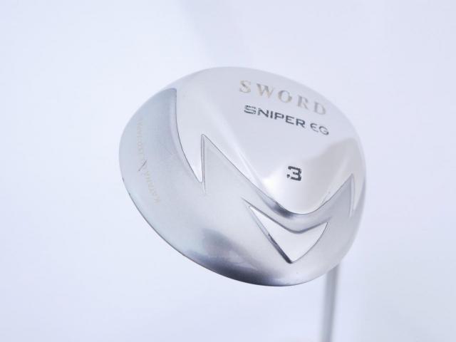 Fairway Wood : Katana : หัวไม้ 3 Katana Sword Sniper EG Loft 16 ก้าน Fujikura Speeder 589 Flex R