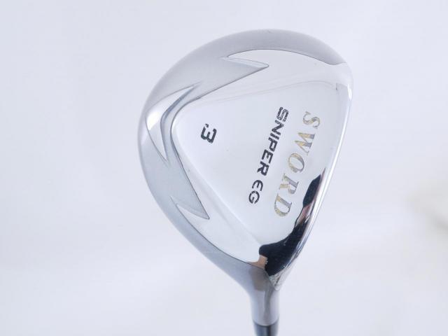Fairway Wood : Katana : หัวไม้ 3 Katana Sword Sniper EG Loft 16 ก้าน Fujikura Speeder 589 Flex R