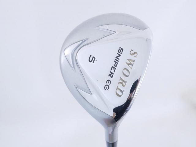 Fairway Wood : Katana : หัวไม้ 5 Katana Sword Sniper EG Loft 19 ก้าน Fujikura Speeder 589 Flex R