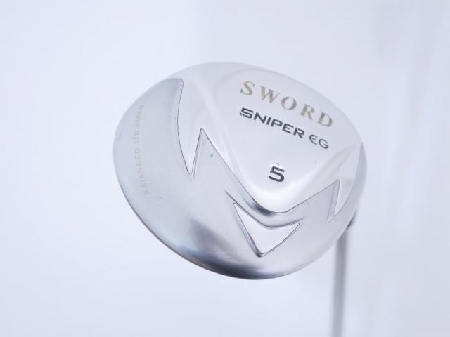 Fairway Wood : Katana : หัวไม้ 5 Katana Sword Sniper EG Loft 19 ก้าน Fujikura Speeder 589 Flex R