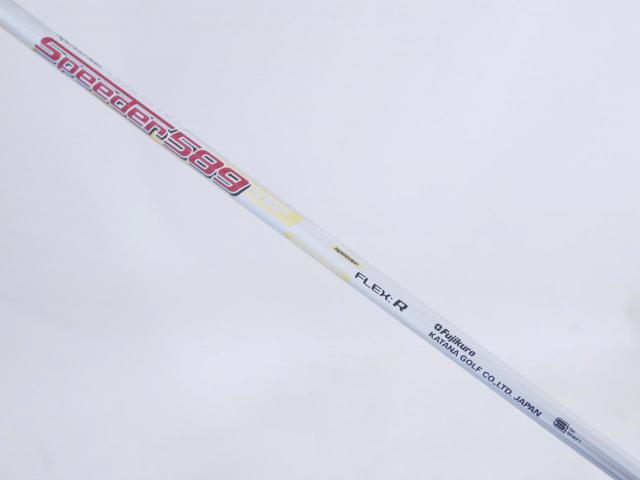 Fairway Wood : Katana : หัวไม้ 5 Katana Sword Sniper EG Loft 19 ก้าน Fujikura Speeder 589 Flex R