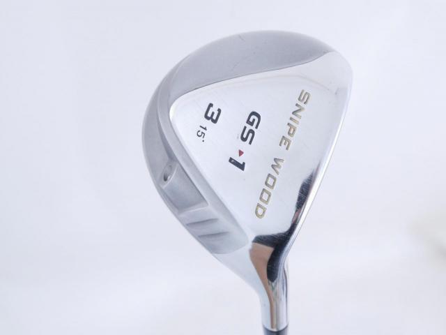 Fairway Wood : Katana : หัวไม้ 3 Katana Snipe Wood GS-1 Loft 15 Flex R 