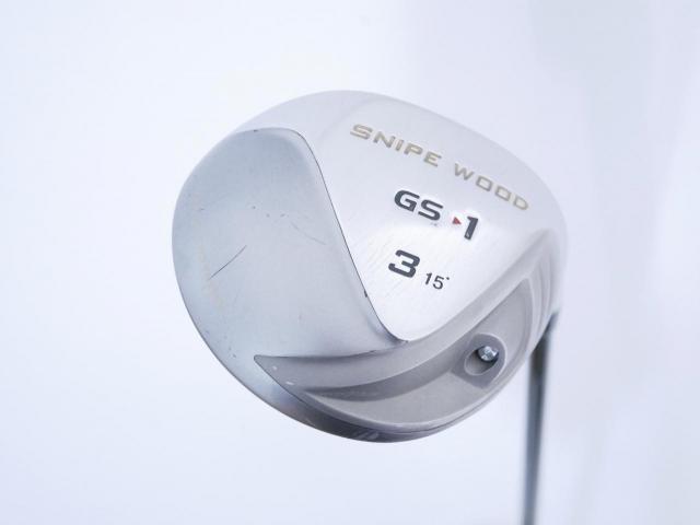 Fairway Wood : Katana : หัวไม้ 3 Katana Snipe Wood GS-1 Loft 15 Flex R 