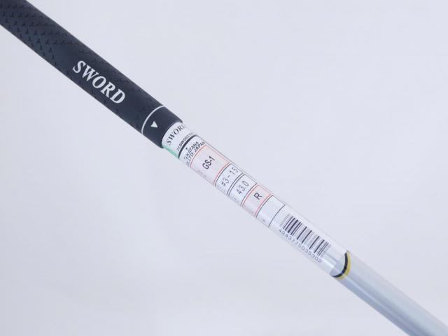 Fairway Wood : Katana : หัวไม้ 3 Katana Snipe Wood GS-1 Loft 15 Flex R 