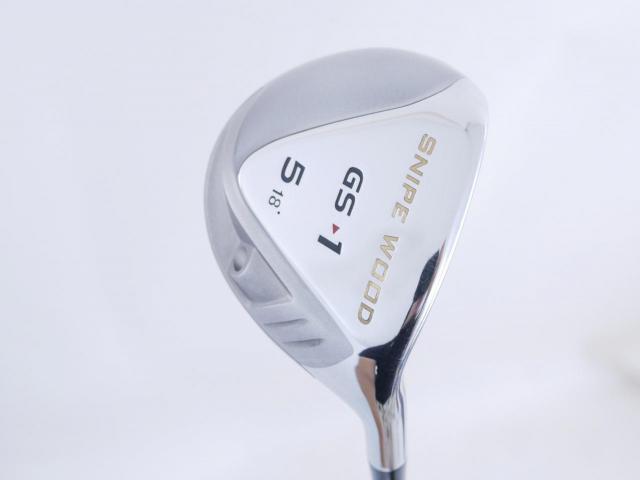 Fairway Wood : Katana : หัวไม้ 5 Katana Snipe Wood GS-1 Loft 18 Flex R 