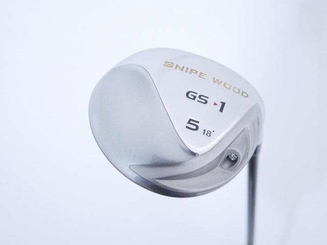 Fairway Wood : Katana : หัวไม้ 5 Katana Snipe Wood GS-1 Loft 18 Flex R 