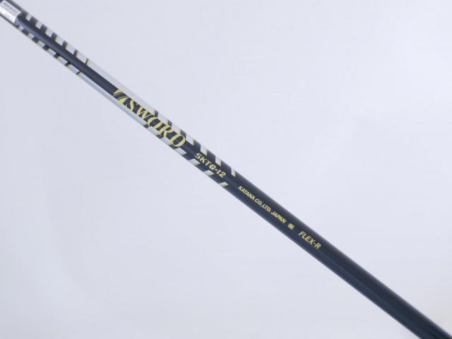 Fairway Wood : Katana : หัวไม้ 5 Katana Snipe Wood GS-1 Loft 18 Flex R 