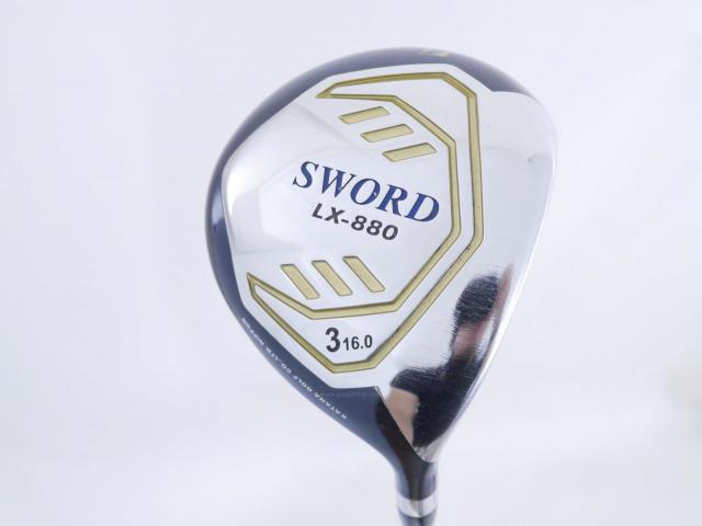 Fairway Wood : Katana : หัวไม้ 3 Katana Sword LX-880 Loft 16 ก้าน Fujikura Speeder Five Flex R