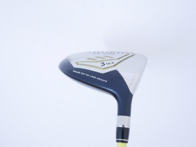 Fairway Wood : Katana : หัวไม้ 3 Katana Sword LX-880 Loft 16 ก้าน Fujikura Speeder Five Flex R