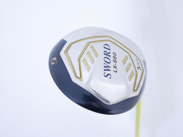 Fairway Wood : Katana : หัวไม้ 3 Katana Sword LX-880 Loft 16 ก้าน Fujikura Speeder Five Flex R