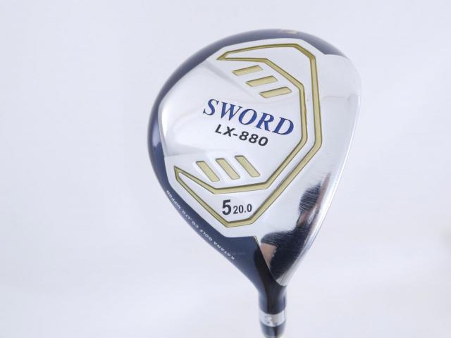 Fairway Wood : Katana : หัวไม้ 5 Katana Sword LX-880 Loft 20 ก้าน Fujikura Speeder Five Flex R