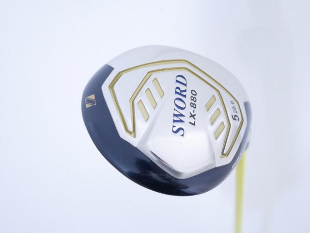 Fairway Wood : Katana : หัวไม้ 5 Katana Sword LX-880 Loft 20 ก้าน Fujikura Speeder Five Flex R