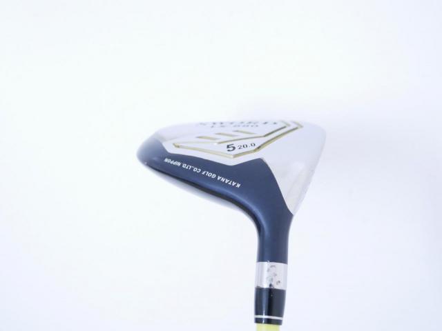 Fairway Wood : Katana : หัวไม้ 5 Katana Sword LX-880 Loft 20 ก้าน Fujikura Speeder Five Flex R