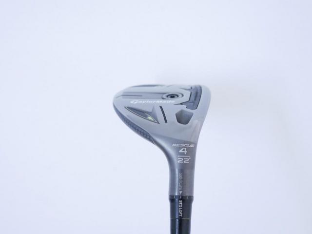 Fairway Wood : Taylormade : ไม้กระเทย Taylormade Qi35 Rescue (ออกปี 2025) Loft 22 ก้าน Tour AD ZX-7 Flex S