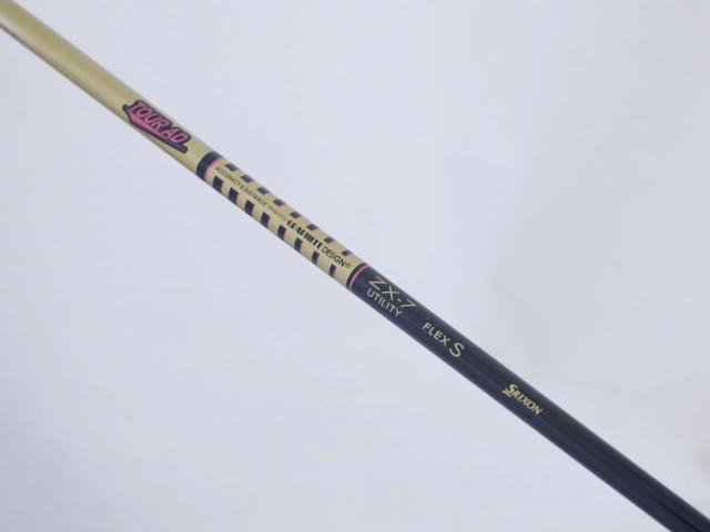 Fairway Wood : Taylormade : ไม้กระเทย Taylormade Qi35 Rescue (ออกปี 2025) Loft 22 ก้าน Tour AD ZX-7 Flex S