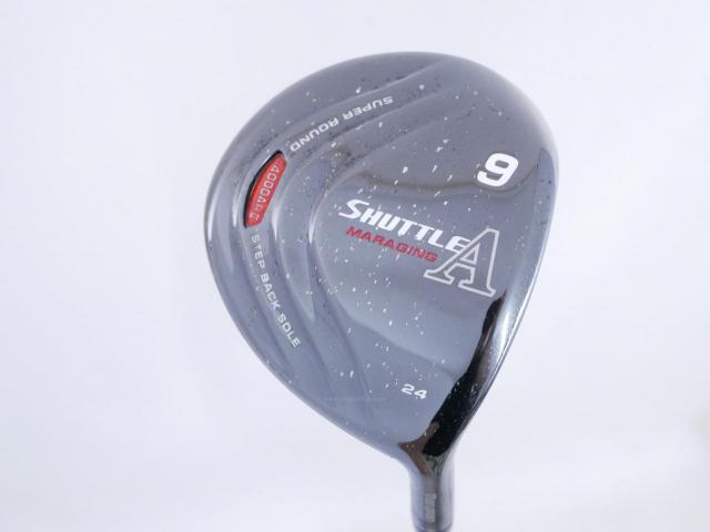 Fairway Wood : Maruman : หัวไม้ 9 Maruman Shuttle i4000ar II Loft 24 Flex R
