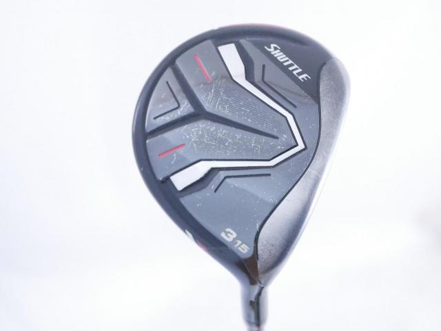 Fairway Wood : Maruman : หัวไม้ 3 Maruman Shuttle (รุ่นล่าสุด ปี 2023) Loft 15 Flex S
