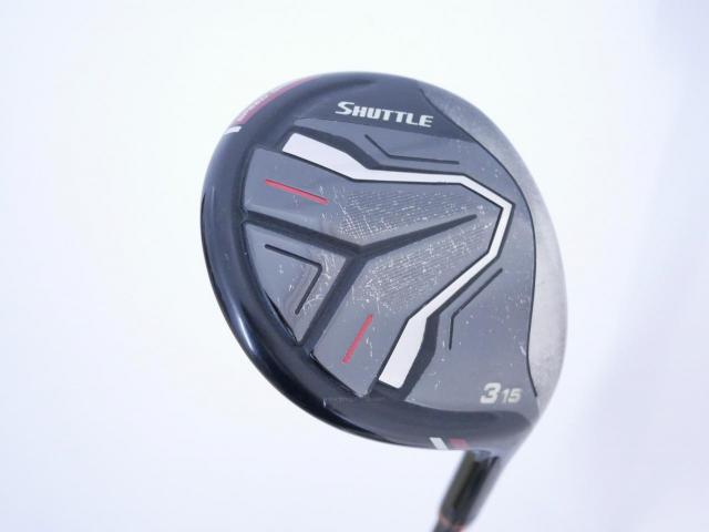Fairway Wood : Maruman : หัวไม้ 3 Maruman Shuttle (รุ่นล่าสุด ปี 2023) Loft 15 Flex S