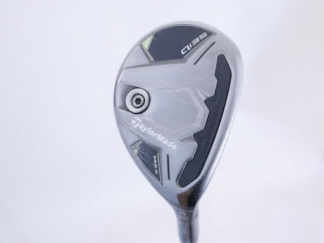 Fairway Wood : Taylormade : ไม้กระเทย Taylormade Qi35 MAX Rescue (ออกปี 2025) Loft 23 ก้าน Fujikura Air Speeder 50 Flex R