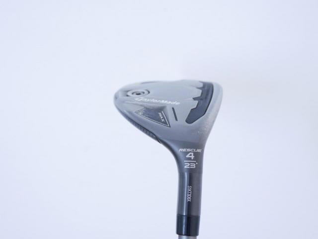 Fairway Wood : Taylormade : ไม้กระเทย Taylormade Qi35 MAX Rescue (ออกปี 2025) Loft 23 ก้าน Fujikura Air Speeder 50 Flex R