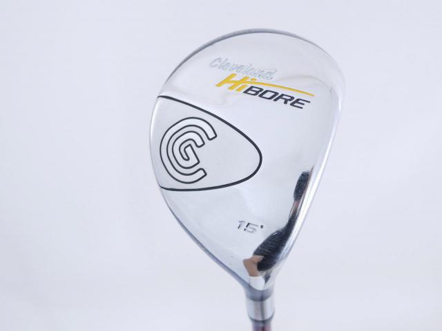 Fairway Wood : Other Brand : หัวไม้ 3 Cleveland Hi-Bore Loft 15 Flex S