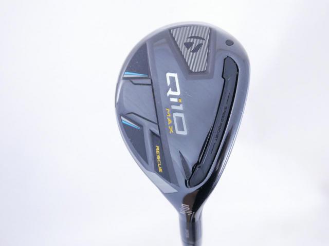 Lady club : All : ไม้กระเทย Taylormade Qi10 MAX Rescue (ออกปี 2024) Loft 27 ก้าน Mitsubishi ELDIO TM40 Flex L (Lady)