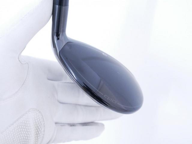 Lady club : All : ไม้กระเทย Taylormade Qi10 MAX Rescue (ออกปี 2024) Loft 27 ก้าน Mitsubishi ELDIO TM40 Flex L (Lady)