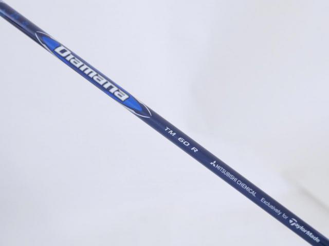 Fairway Wood : Taylormade : ไม้กระเทย Taylormade Qi10 Rescue (ออกปี 2024) Loft 25 ก้าน Mitsubishi Diamana TM60 Flex R
