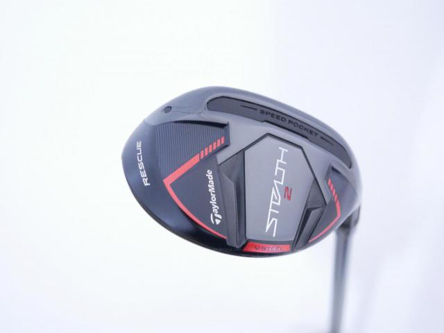 Fairway Wood : Taylormade : ไม้กระเทย Taylormade Stealth 2 (รุ่นปี 2023) Loft 22 ก้าน Mitsubishi TENSEI TM60 Flex R