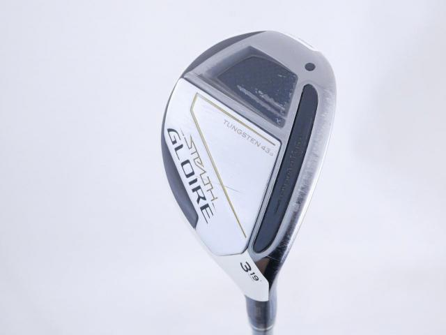 Fairway Wood : Taylormade : ไม้กระเทย Taylormade Stealth GLOIRE (ออกปี 2022 รุ่นท๊อปสุด Japan Spec) Loft 19 ก้าน Fujikura Speeder NX Flex SR