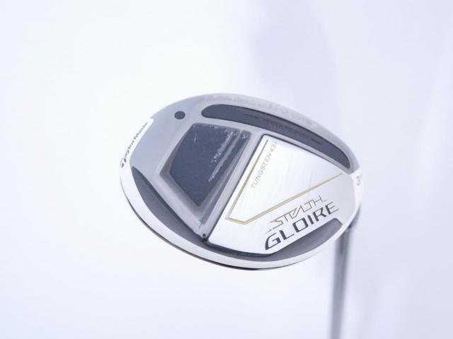 Fairway Wood : Taylormade : ไม้กระเทย Taylormade Stealth GLOIRE (ออกปี 2022 รุ่นท๊อปสุด Japan Spec) Loft 19 ก้าน Fujikura Speeder NX Flex SR