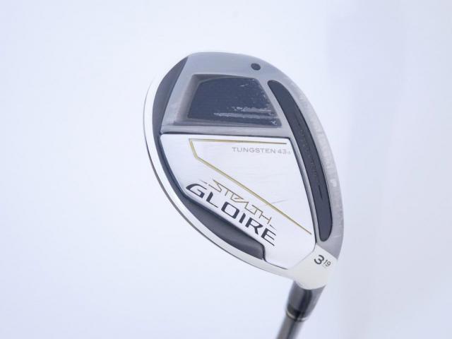 Fairway Wood : Taylormade : ไม้กระเทย Taylormade Stealth GLOIRE (ออกปี 2022 รุ่นท๊อปสุด Japan Spec) Loft 19 ก้าน Fujikura Speeder NX Flex SR
