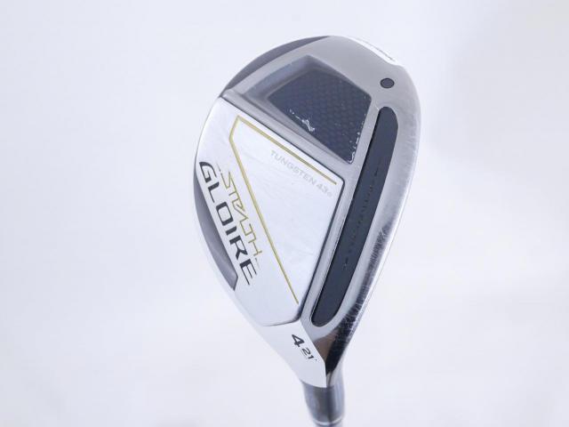 Fairway Wood : Taylormade : ไม้กระเทย Taylormade Stealth GLOIRE (ออกปี 2022 รุ่นท๊อปสุด Japan Spec) Loft 21 ก้าน Fujikura Speeder NX Flex SR