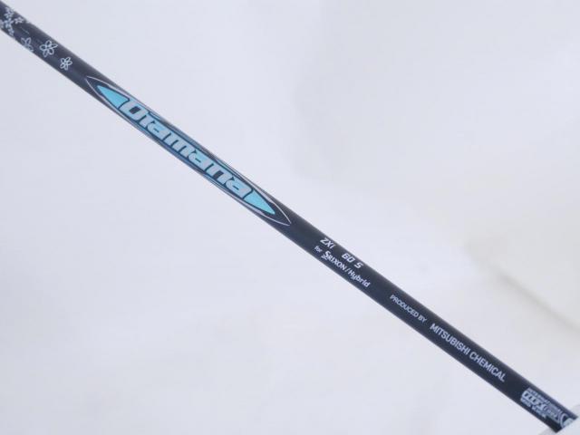 Fairway Wood : Other Brand : ไม้กระเทย Srixon ZXi (รุ่นล่าสุด ปี 2025) Loft 22 ก้าน Mitsubishi Diamana 60 Flex S