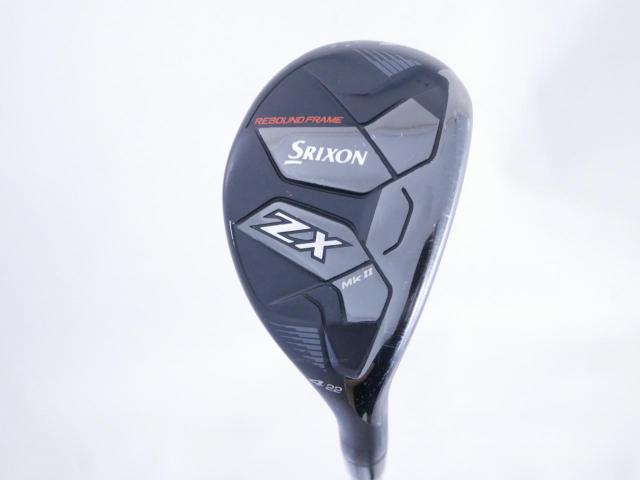 Fairway Wood : Other Brand : ไม้กระเทย Srixon ZX MK II (รุ่นปี 2023) Loft 22 ก้าน Mitsubishi Diamana ZX-II 60 Flex R