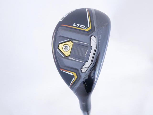 Fairway Wood : Other Brand : ไม้กระเทย Cobra KING LTDx Loft 21 ก้าน Fujikura Speeder NX Flex R