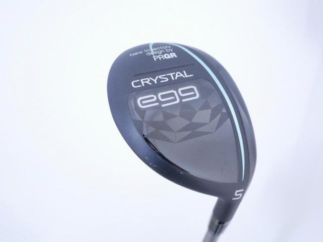 Lady club : All : ไม้กระเทย PRGR Crystal Egg (รุ่นล่าสุด ปี 2026) Loft 25 Flex L 