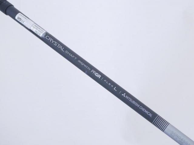 Lady club : All : ไม้กระเทย PRGR Crystal Egg (รุ่นล่าสุด ปี 2026) Loft 25 Flex L 