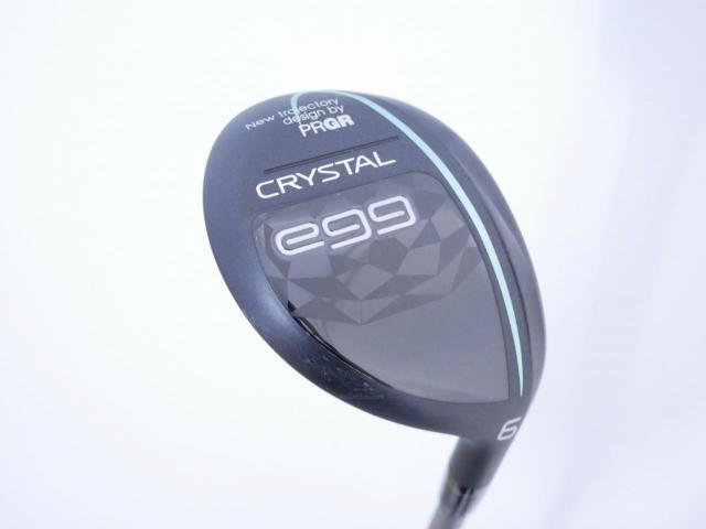 Lady club : All : ไม้กระเทย PRGR Crystal Egg (รุ่นล่าสุด ปี 2026) Loft 28 Flex L 
