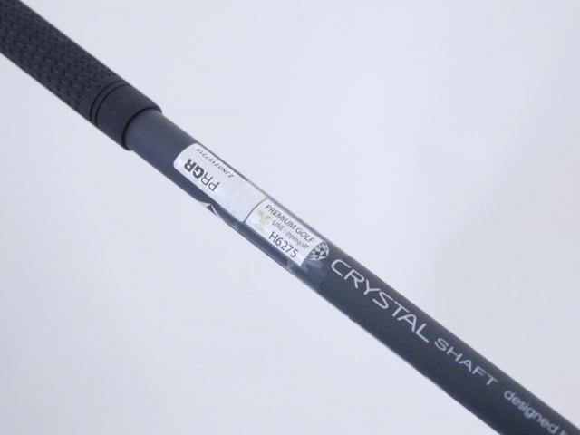Lady club : All : ไม้กระเทย PRGR Crystal Egg (รุ่นล่าสุด ปี 2026) Loft 28 Flex L 