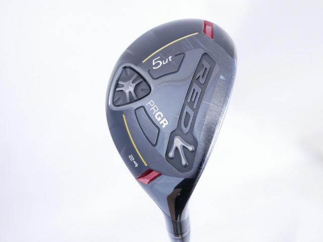 Fairway Wood : PRGR : ไม้กระเทย PRGR Red (ออกปี 2018) Loft 24 Flex R (M-37)