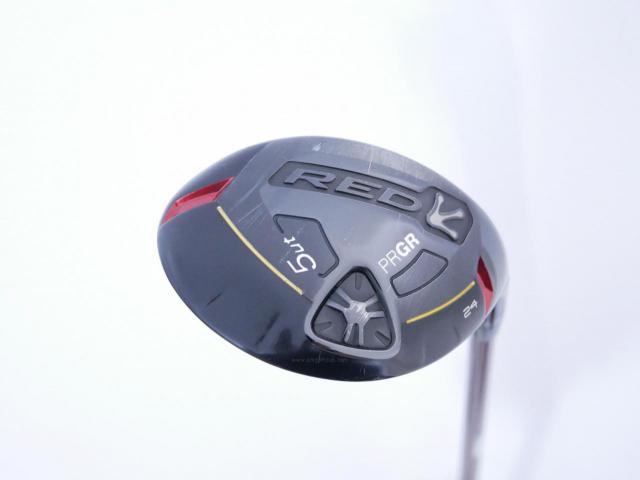 Fairway Wood : PRGR : ไม้กระเทย PRGR Red (ออกปี 2018) Loft 24 Flex R (M-37)